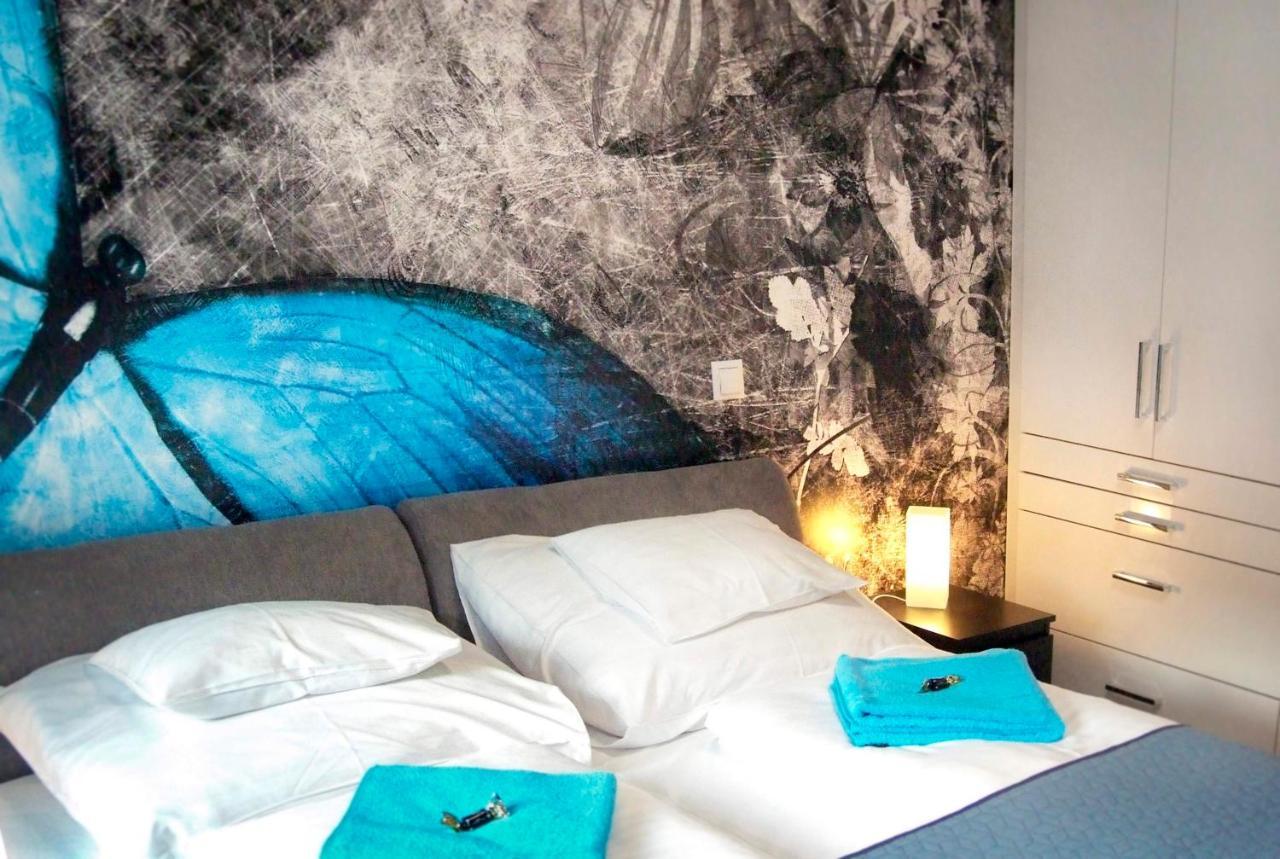 Victoria Apartman แก็ชแกเมต ภายนอก รูปภาพ