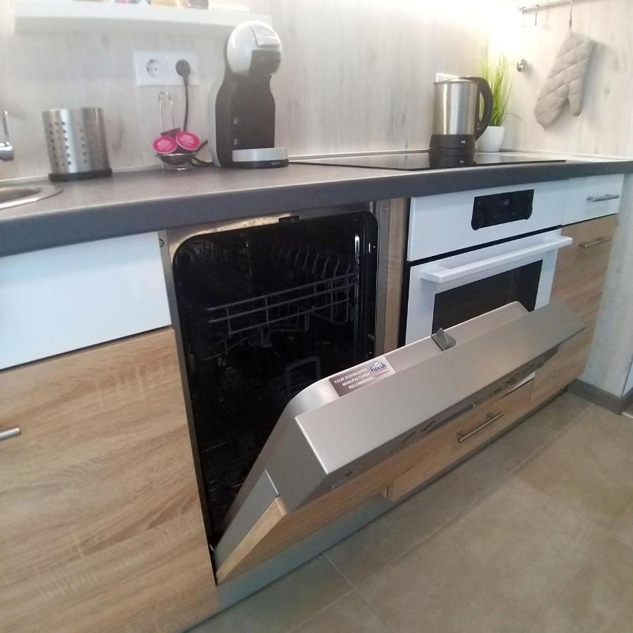Victoria Apartman แก็ชแกเมต ภายนอก รูปภาพ